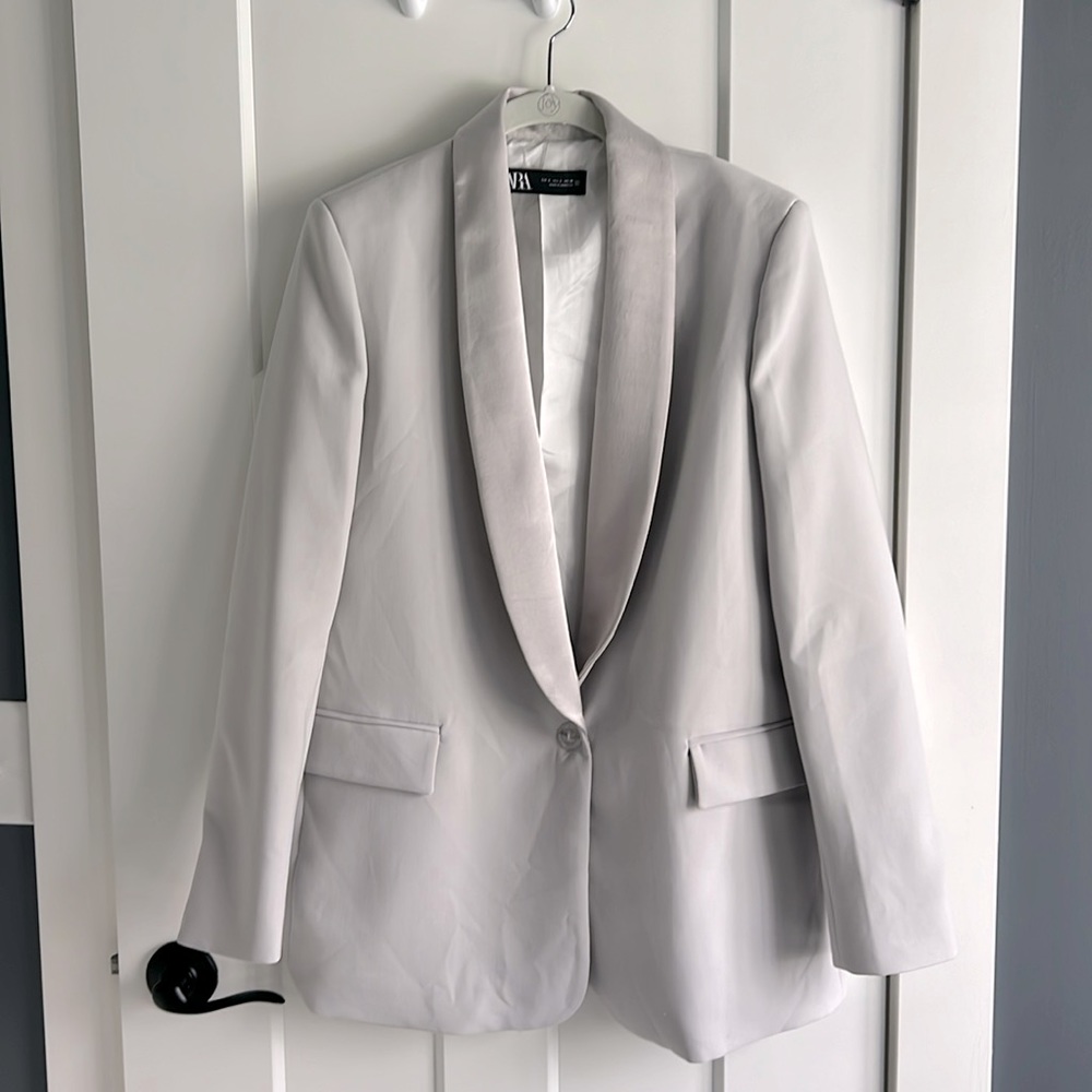 Zara tuxedo jacket